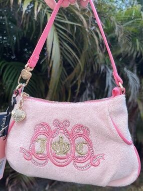 Juicy Couture Pink Diamond Wristlet